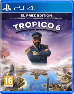 Tropico 6 El Prez Edition (PS4) für 18,30€ & (Xbox One) für 18,70€ (Base.com)