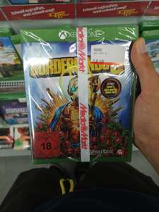 Xbox Spiele Bundle Borderlands 3 Playerunknown's Battlegrounds und Crackdown 3 zusammen für 9.99 | Lokal MediaMarkt Magdeburg Bördepark