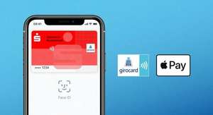 [ggf. lokal? / Sparkasse] 5€ Gutschrift bei erster Zahlung mit Apple Pay - auch mit Girocard!