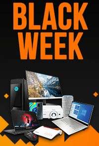 Black Week bei NBB: Notebooks, PCs, Hardware, Monitore, Beamer, Drucker, Netzwerk, Smart Home, Audio, Software & Zubehör