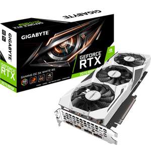 8GB Gigabyte GeForce RTX 2070 SUPER Gaming OC 3X White für 457,99€ inkl. Versand [Nur 1 St.]