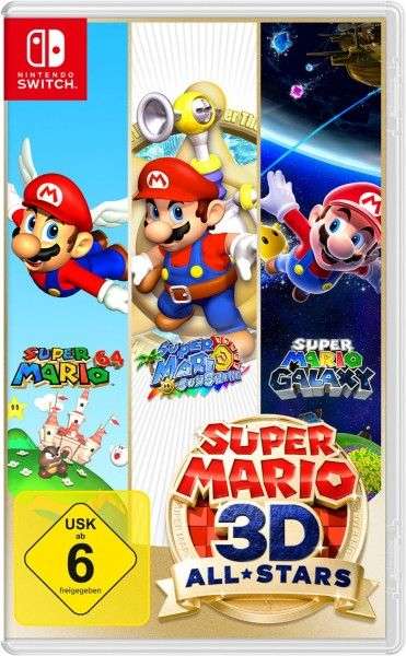 Super Mario 3D All-Stars (Nintendo Switch) bundesweit