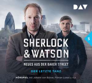 Gratis / Kostenlos: DAV-Hörspiel "Sherlock & Watson - Neues aus der Baker Street: Der letzte Tanz (Fall 5)" als mp3-Download beim SWR