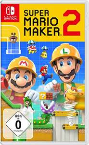 Super Mario Maker 2 (Switch) für 29,99€ (Amazon)