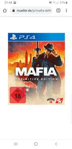 Mafia definitive Edition PS4 Onlineshop Müller