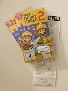 [Lokal Saturn Hanau] Super Mario Maker 2 / Nintendo Switch