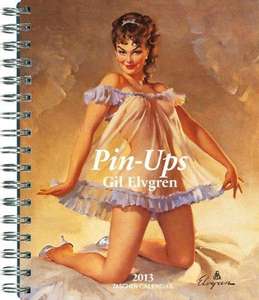Pin Ups 2013 Terminkalender von Gil Elvgren für 2,99€ 