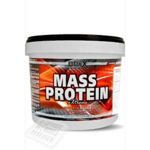 2.27kg BBeX Mass Protein eXtreme Chocolate (MHD 20.11.2020, Mehrkomponentenprotein mit 77g/100g)