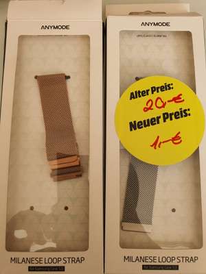 (Köln Innenstadt) Mediamarkt Samsung Gear S3 Armbänder