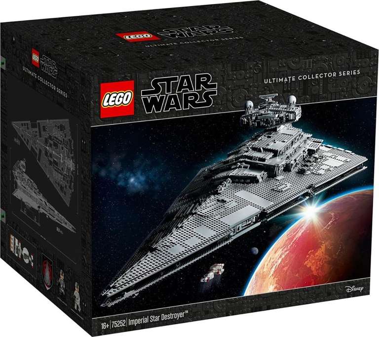 LEGO Star Wars UCS Imperialer Sternzerstörer (75252) für 559,95 Euro [El Corte Inglés]