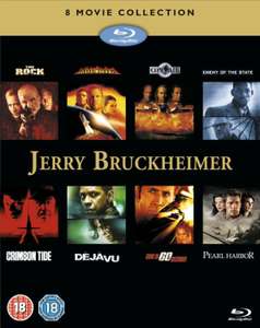 Jerry Bruckheimer: 8 Movie Collection (Box Set) [Blu-ray] -teilweise mit deutscher Tonspur- für 17.14€ @ Zoom