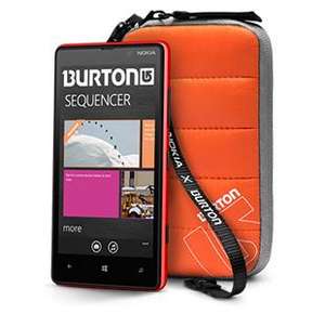 Nokia X Burton Case kostenlos beim Kauf eines Lumia 820