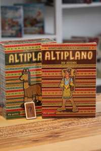 Brettspiel Bundle: Altiplano + Erw. Der Reisende + Sonnige Tage