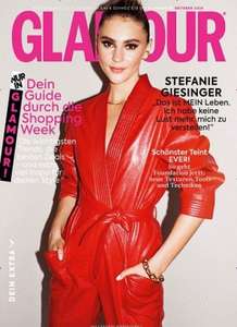 11 Ausgaben Glamour selbstendend bei Abo24 für 6,90 € (2-Jahresabo)