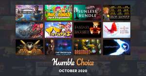 Humble Choice Oktober 2020 (12 Steam - Spiele, u.a. Tropico 6 El Prez- Edition)