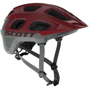 Scott Vivo Plus MTB Fahrradhelm - Rot - MIPS - Größe S und L