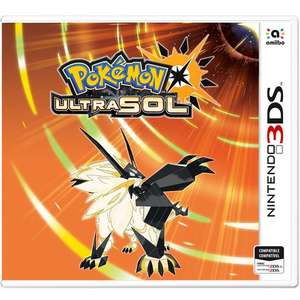 Pokémon: Ultrasonne (3DS) für 26,90€ inkl. Versand (El Corte Ingles)