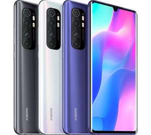 [MM & Saturn] XIAOMI Mi Note 10 lite - 6.47" Dual-SIM Smartphone (6/128GB, Android 10, SD730G, NFC) in schwarz, weiß oder Nebula Purple
