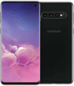 Samsung Galaxy S10 6,1" AMOLED QHD+ 8/128GB (12 MP Triple Cam, 415K Antutu, USB-C, Exynos 9 9821, 3400 mAh) Schwarz