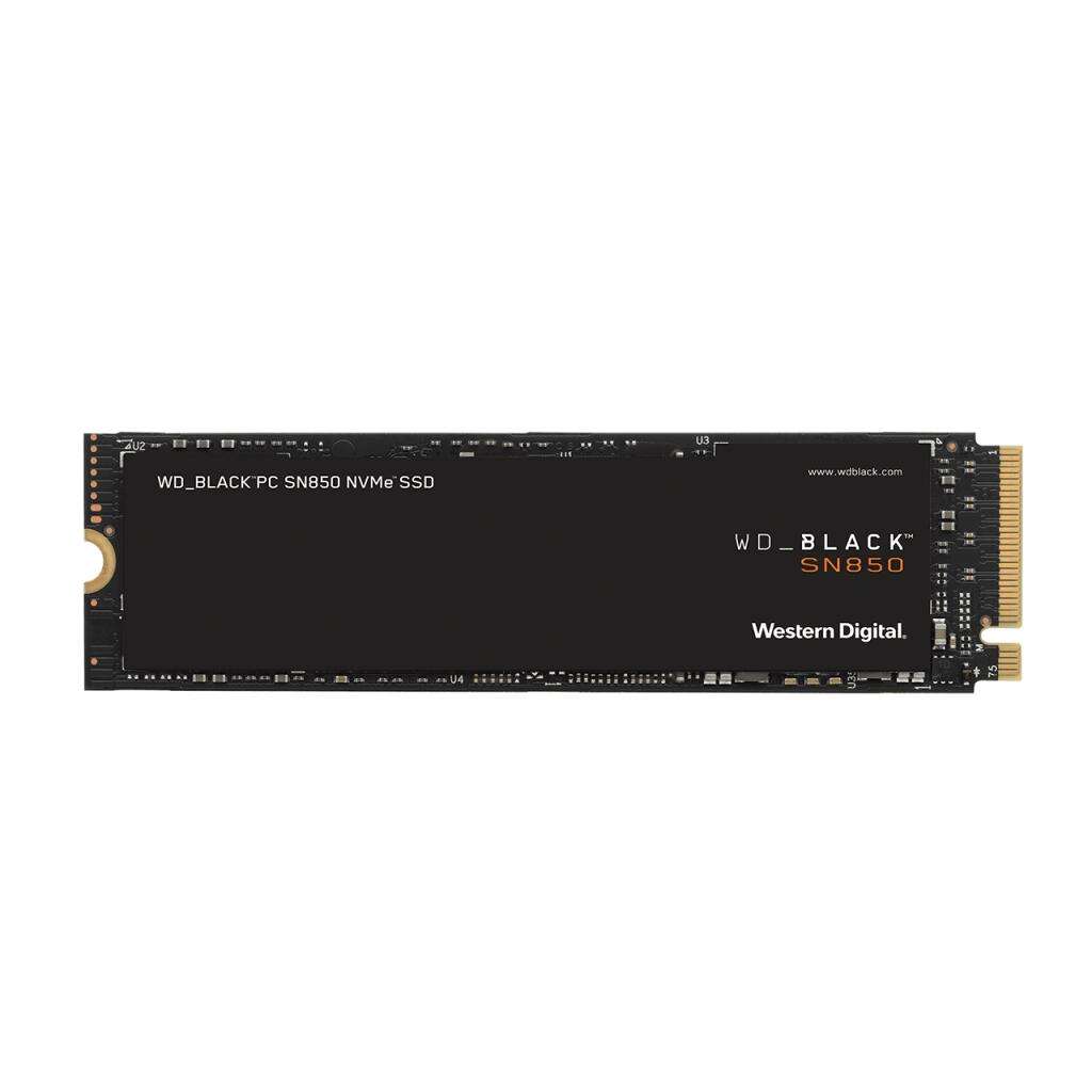 Vorbesteller: WD Black SN850 1TB NVMe M.2 SSD (PCIe 4.0 4x, bis 7000/5300 MB/s, 5 Jahre Garantie), Für Azubis/Studis/Lehrer/Senioren 186,99€