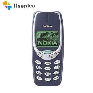 Nokia 3310 GSM 900/1800 Unlocked (Refurbished) für 15,91€ inkl. Versand bei Aliexpress