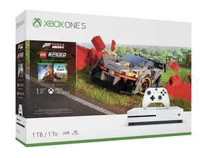 Xbox One S 1 TB Konsole – Xbox One S Forza Horizon 4 LEGO® Speed Champions-Bundle (1 TB)