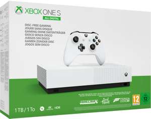 [Lokal - Luxemburg] Microsoft Xbox One S 1TB All Digital Edition