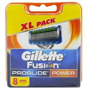 Gillette Fusion ProGlide Power Ersatzklingen 8 Stk.