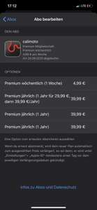 Calimoto Premium 1 Jahr für 29,99 €