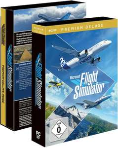 Microsoft Flight Simulator Premium Deluxe Edition | PC Code [Prime Day]