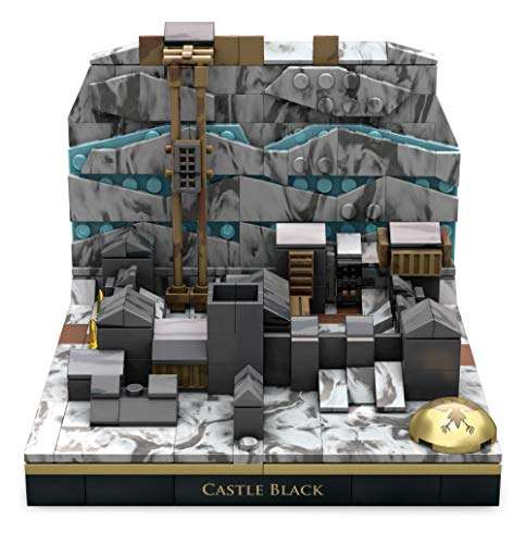 [Primeday] Mega Construx GNW37 - Game of Thrones - Die Schwarze Festung der Nachtwache (Castle Black)