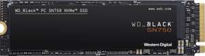 WD BLACK™ SN750 NVMe™, 1 TB, SSD (MediaMarkt / Saturn)