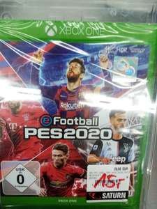 (LOKAL Saturn Neuss) Pro Evolution Soccer 2020 für Xbox one für 15€