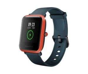 Huami Amazfit Bip S - Red Orange Red Orange, intelligente Uhr mit Riemen, TPU-Silikon, Anzeige 3.3 cm (1.28"), Bluetooth, 31 g [Proshop]