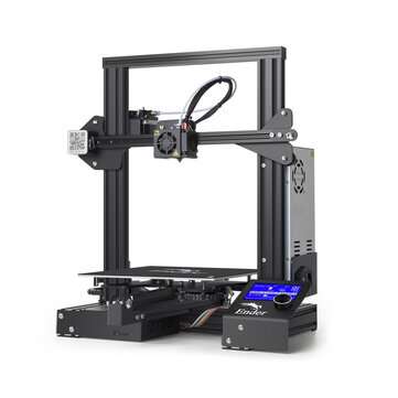 Bestpreis: Creality 3D Ender-3 - 3D-Drucker inkl. Versand aus EU