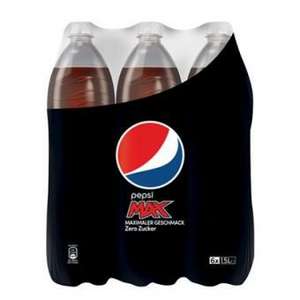 Pepsi Max 6x1,5L bei Getnow im Angebot für 2,88€ (zzgl. 4,90€ Versand/ ab 90€ vskfrei)