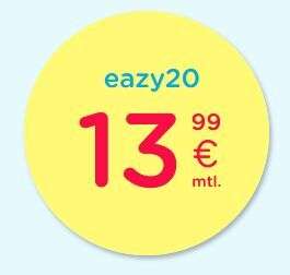 Kabel-Internet: Eazy20 mit 50€ Amazongutschein für effektiv 14,41€/Monat