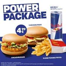 Erwachsenen Happy Meal - Power Package (McDonalds)
