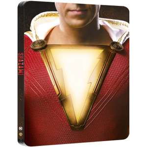 Shazam! - Steelbook Edition (4K Blu-ray + Blu-ray) für 15,99€ inkl. Versand (Zavvi UK)