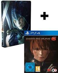 Dead or Alive 6 - Limited Steelbook Edition (PS4) für 14,98€ (Gamesonly)