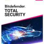 Bitdefender Total Security Multi Device 2021 1 Jahr / 5 Geräte für Multi Plattform (PC, Mac, Android und iOS)