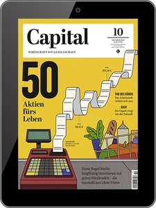 Capital Digital E-Paper - Jahresabo (12 Ausgaben) - nicht selbstkündigend