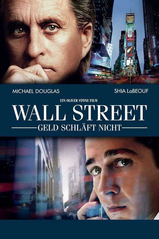 4 Weitere Filme bei ServusTV kostenlos u.a. Wall Street 2 & Biutiful