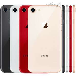 Apple iPhone 8 256GB in 4 Farben | 4,7" Smartphone - Zustand "wie neu" vom Händler mit 100% positiven Bewertungen