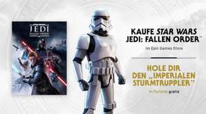 [EPIC GAMES] Star Wars Fallen Order 19,99 oder Deluxe 24,99 mit 10 Euro Gutschein
