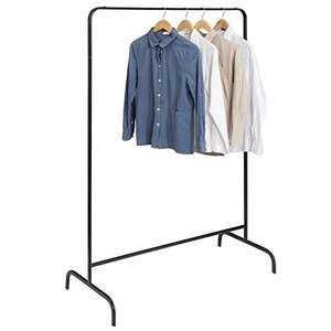 Universal Kleiderständer / Garderobe schwarz, belastbar bis 40kg @Amazon Marketplace