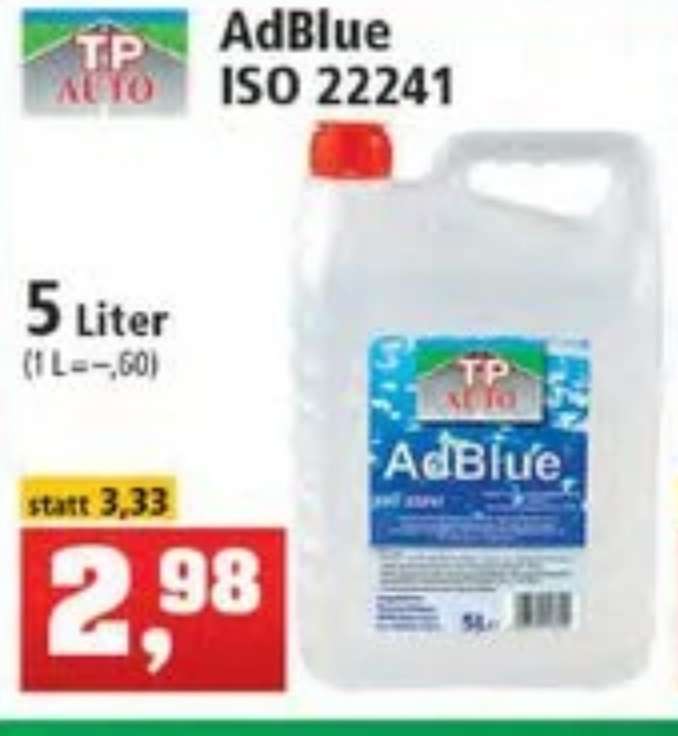 [ Thomas Philipps ] Adblue 5 Liter ISO 22241 2,98€