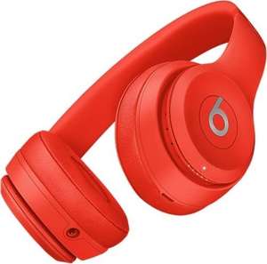 BEATS Solo 3 Wireless, On-ear Kopfhörer Bluetooth Rot [Saturn]