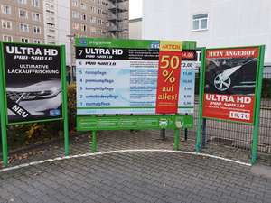 (Lokal Berlin) 50% auf alle Autowäschen bei IMO Car Wash
