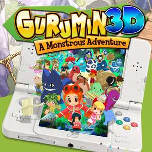 [Nintendo eShop] Gurumin 3D: A Monstrous Adventure (3DS) für 1,49€